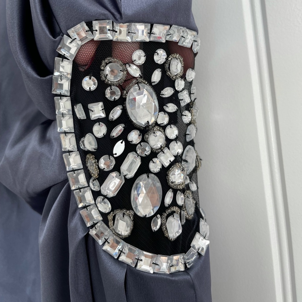 Formal One Shoulder Maxi Dress! - Picture 7 of 10